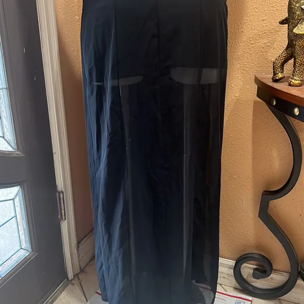 Zara black long skirt - Image 8