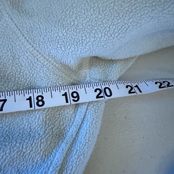 The North face polar gray fleece small - Image 7