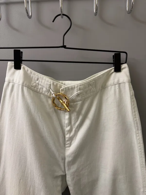 Ralph Lauren Jeans Lauren Co. White Pants - Image 7