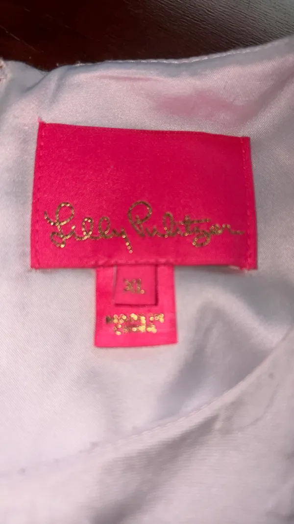 Lilly Pulitzer Dress White - Image 3