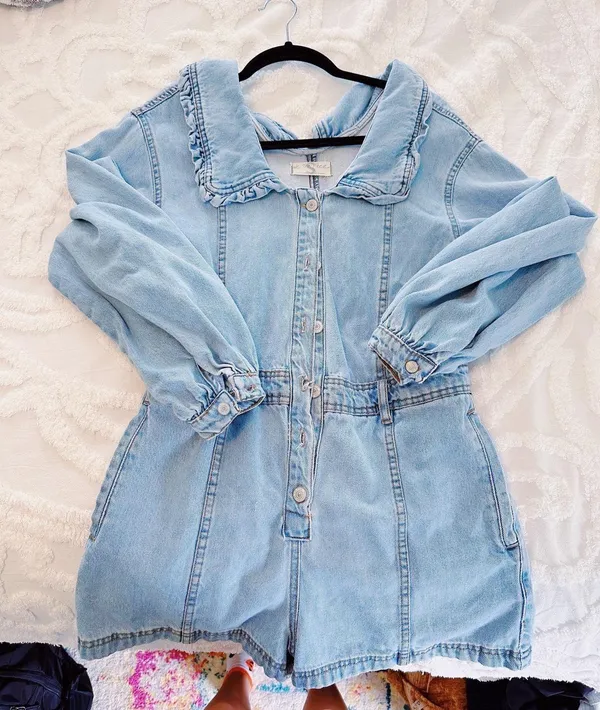 Something Sweet Romper - Image 3