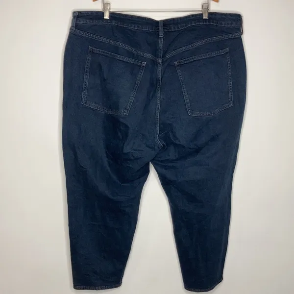 Old Navy high Rise O.G. Straight secret slim pockets size‎ 24 - Image 4