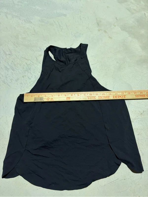 Lululemon Black athletic Racerback Tank Top activewear - Image 6