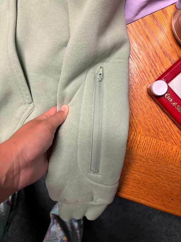 Comfrt Zip up Travel Jacket - Image 3
