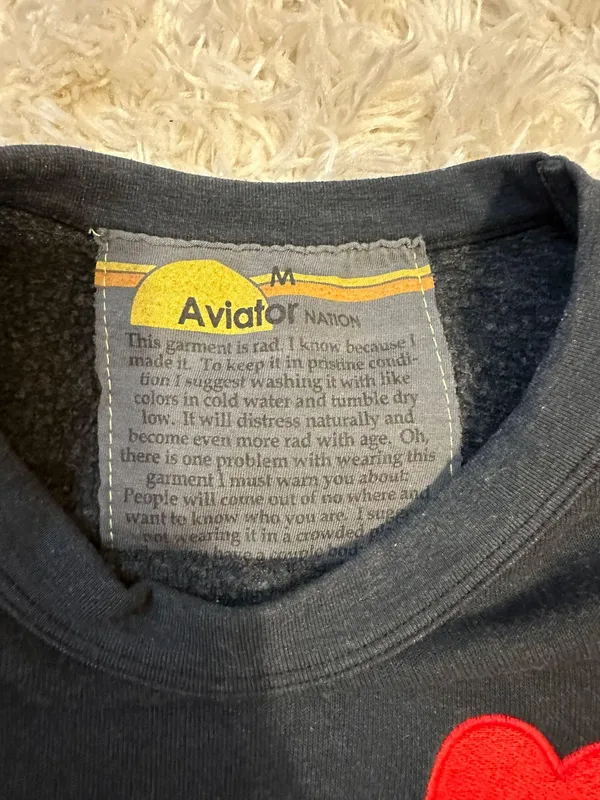 Aviator Nation Sweatshirt - Image 3