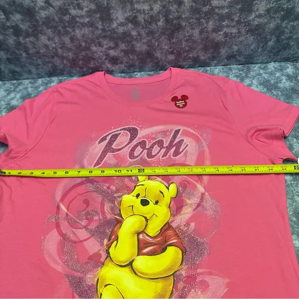 Disney Winnie The Pooh Bear Short Sleeve Tee XL - Image 5