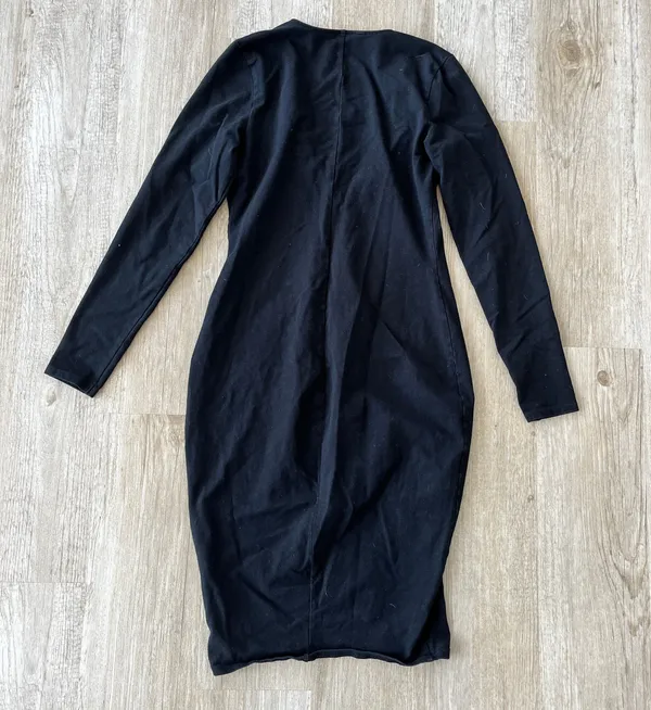 Womens Express Black Dress - S - Image 4