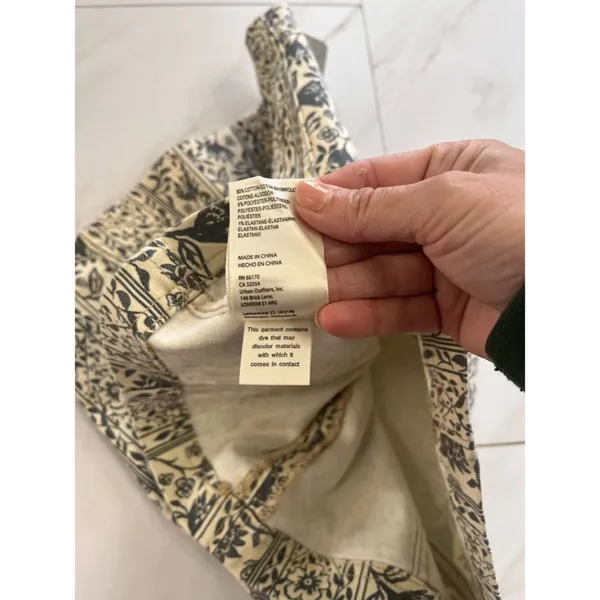 NWT Free People Floral Mini Skirt size XS - Image 7