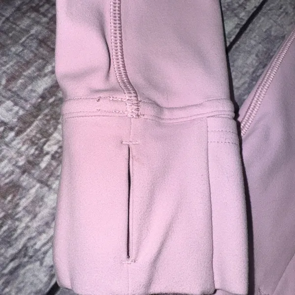 Lululemon Cropped Pink Define Jacket - Image 6