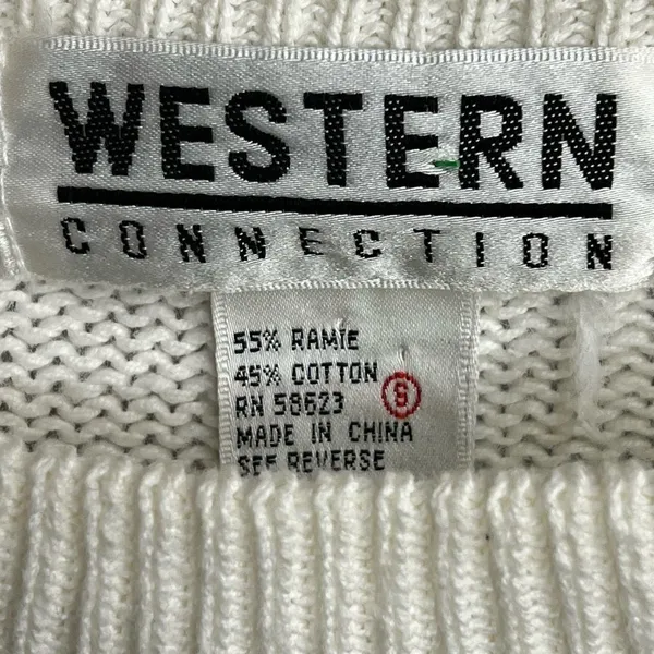 Vintage Western‎ Connection Sweater Silver - Image 6