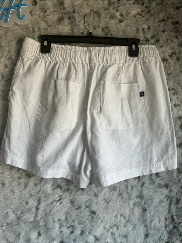 62. Gap med linen Euc shorts - Image 2