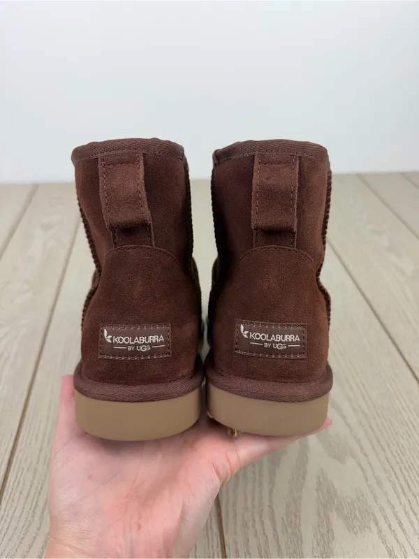 Koolaburra by UGG Women's Koola Mini II Booties US10 Cappuccino Brown $90 - Image 6