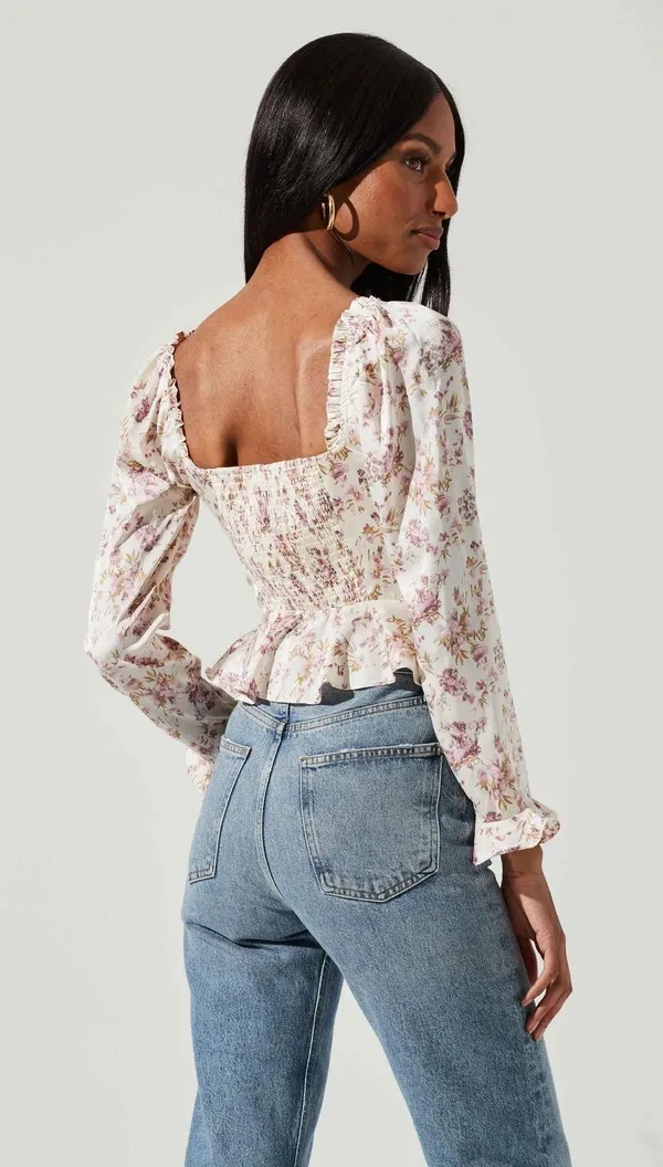 The Label Sweetheart Cinch Top - Image 3