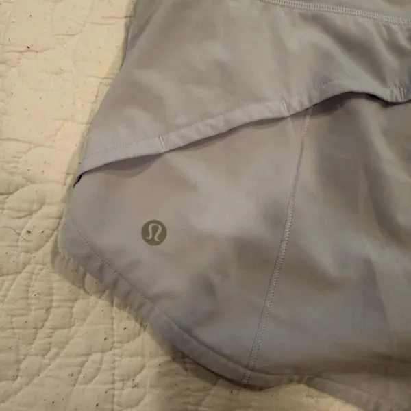 lululemon athletica Light purple Athletic Shorts - Image 3