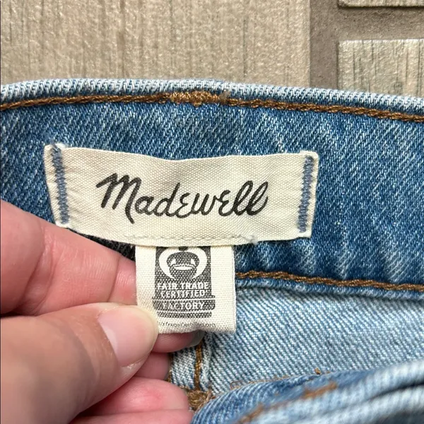 Madewell Light Blue Denim Jeans - Image 2