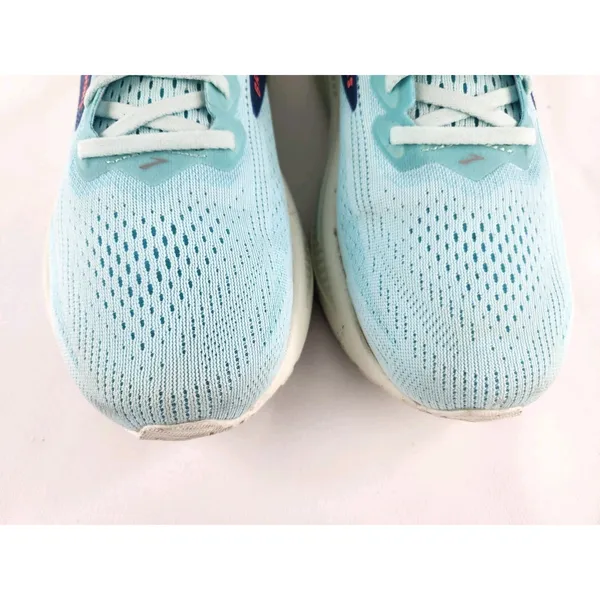 Brooks Ghost 17 Shoes Womens 11.5 Clearwater Navy Peony Running Athletic Sneaker - Image 10