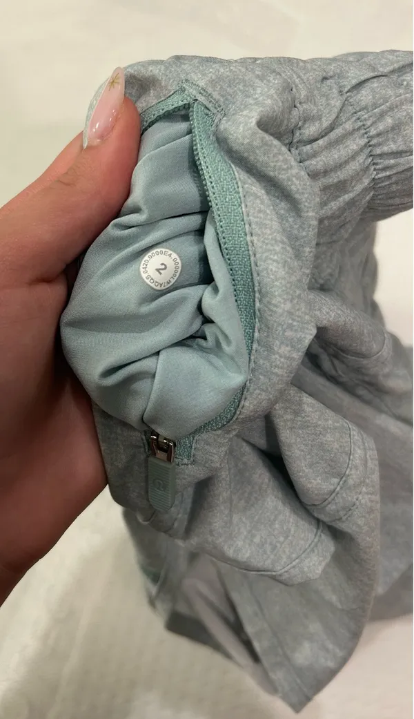 Lululemon High-Rise Shorts - Image 3