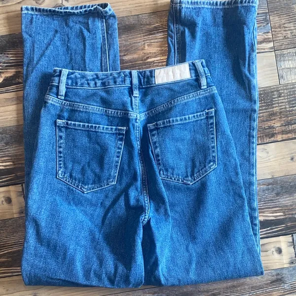 PacSun Women's Blue 90s boyfriend Jeans - Image 4