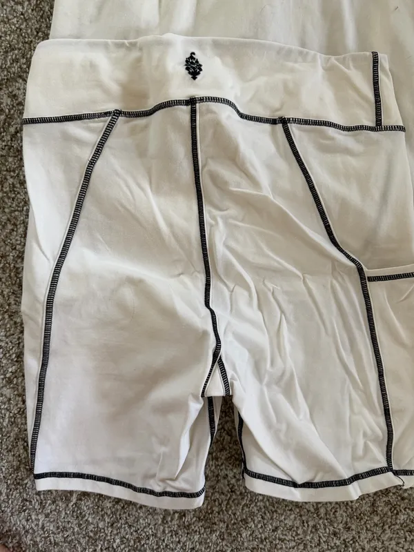 Free People Biker Shorts Set - Image 3