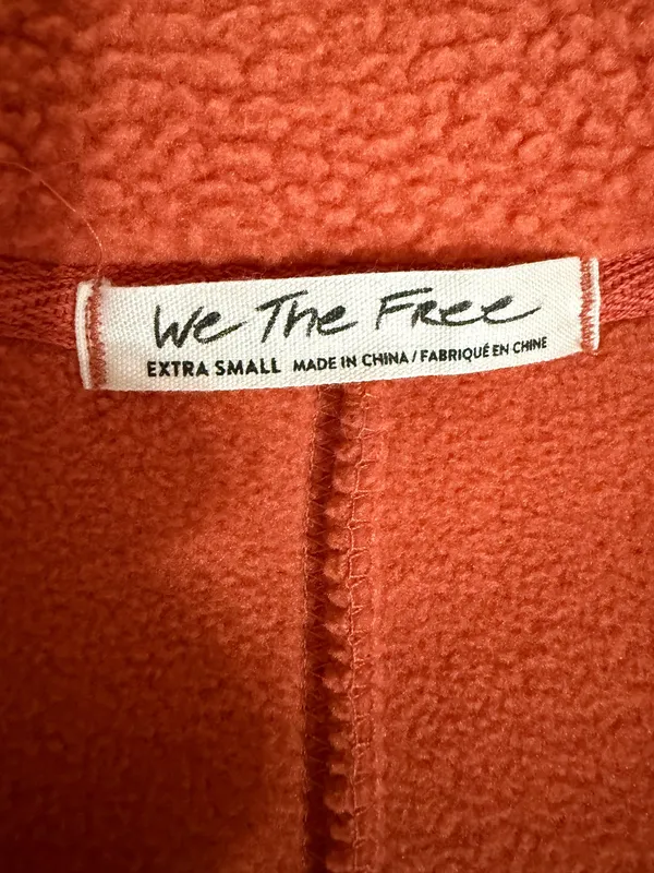 Free People Fleece Jacket - Image 3