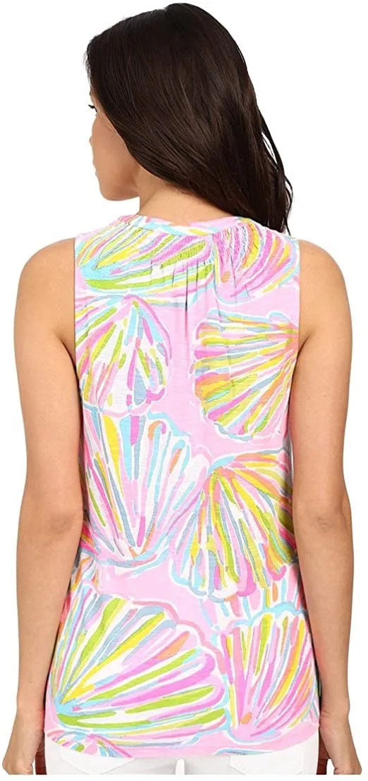 Lilly Pulitzer Shellabrate Essie Tank Top - Image 3