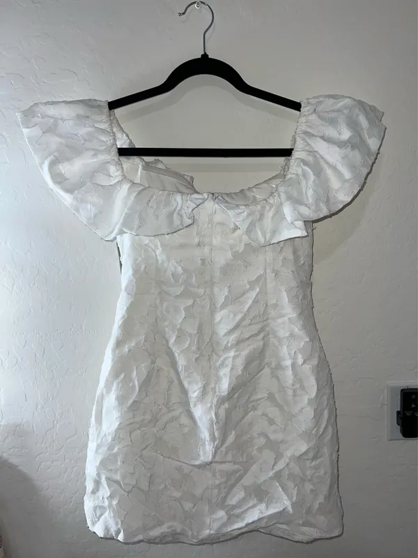 Lizard Thicket Dress White - Image 5