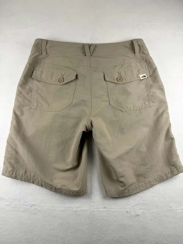 The North Face Women's Tan Outdoor‎ Performance Shorts - Image 2