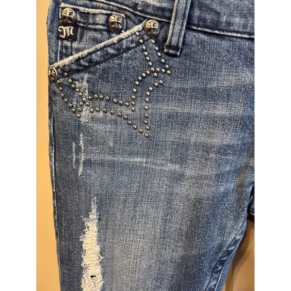 Miss Me Y2K Flare Alina Jeans Size 27 - Image 3