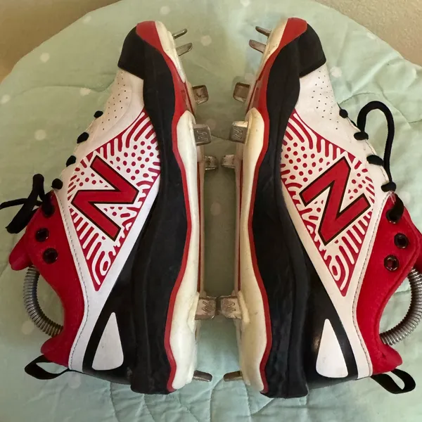 New Balance Fastpitch Metal Softball Cleats size 6 - Image 3