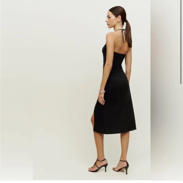 Reformation Hilo Knit Dress - Image 4