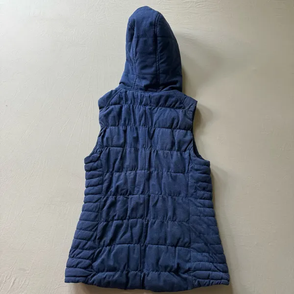 Be by Blanc Noir Quilted Hooded Puffer Vest - Image 3