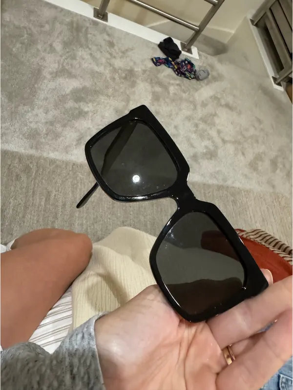 Celine Square Oversized Sunglasses - Image 9