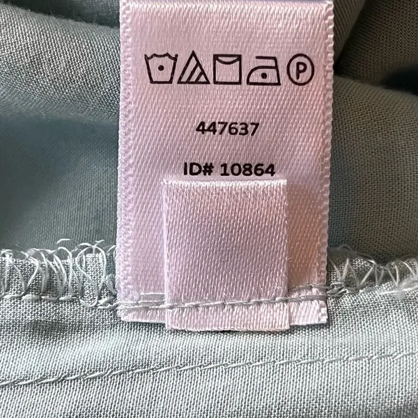 Loft Rayon Pullover Yoke Shirt - Image 5