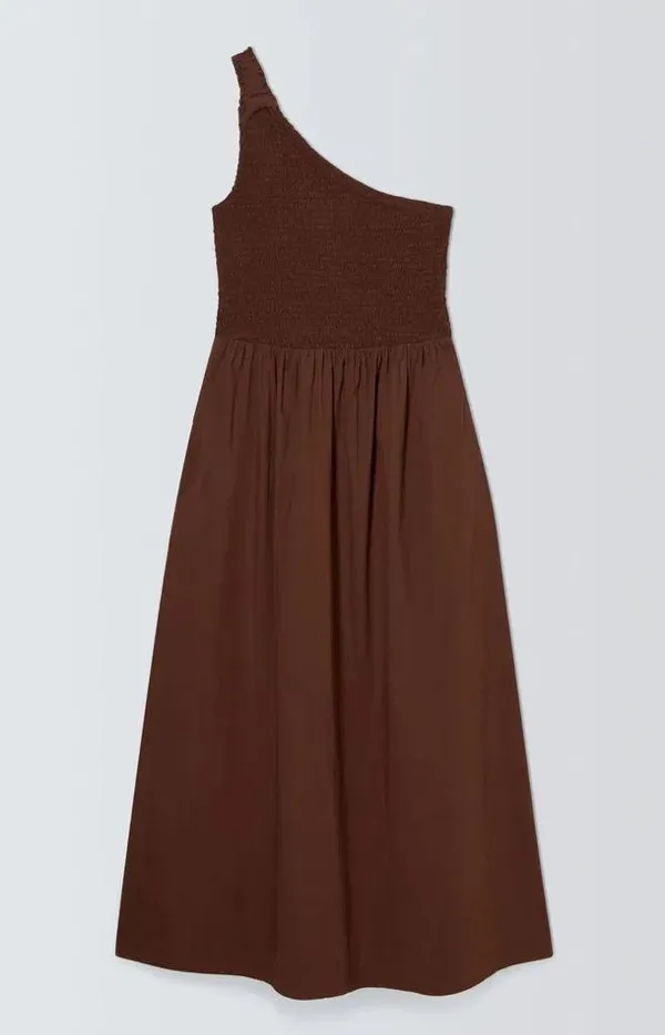 Faithfull the Brand One Shoulder Khalani Midi Dress - Image 2