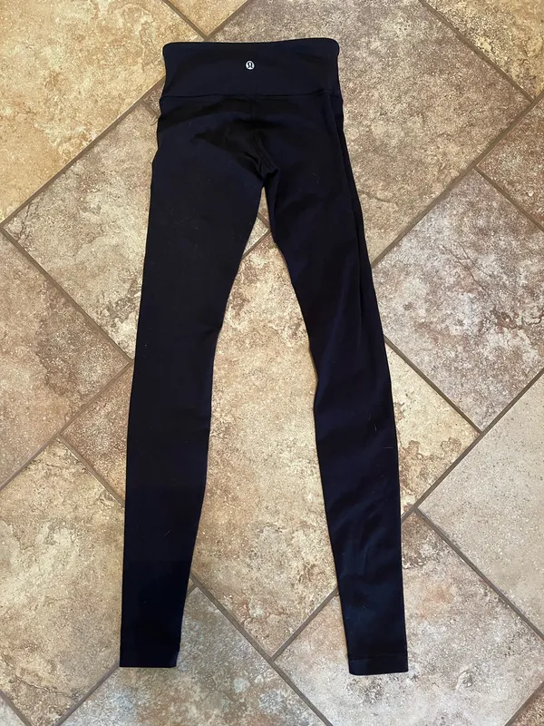 Black Lululemon leggings  - Image 2