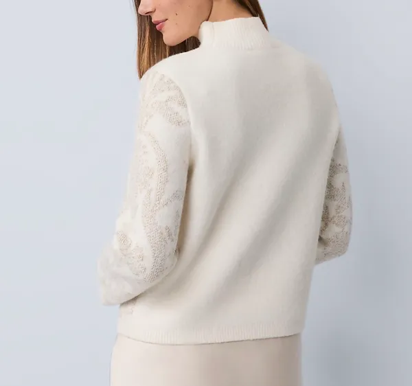 Ann Taylor Ivory Sweater NWT XS - Image 2