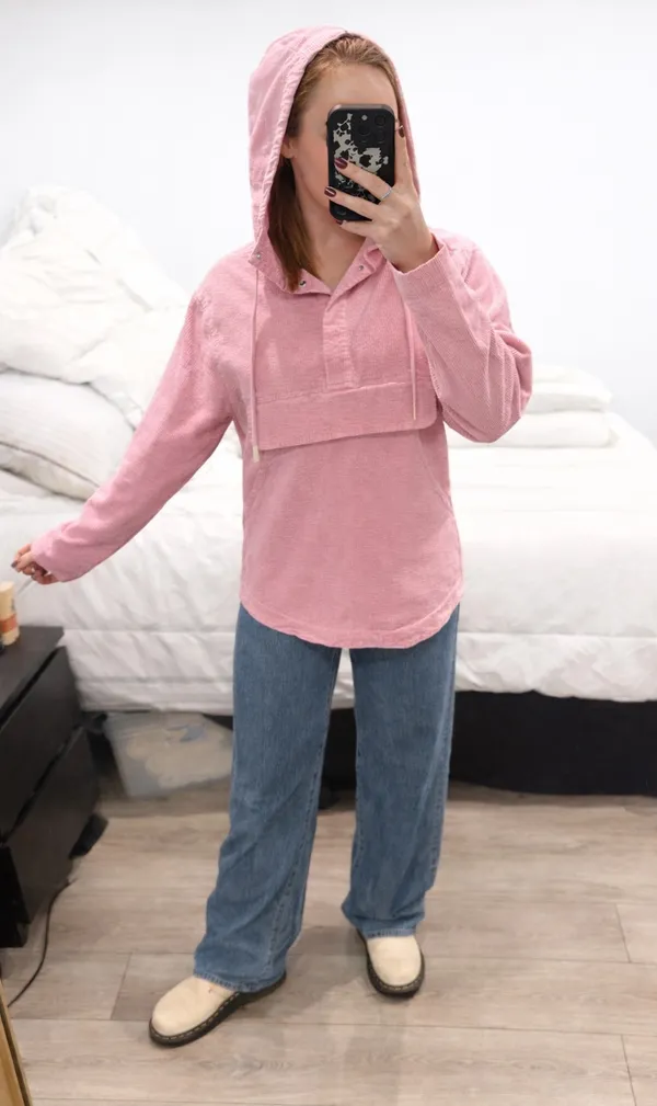 Corduroy pullover - Image 3