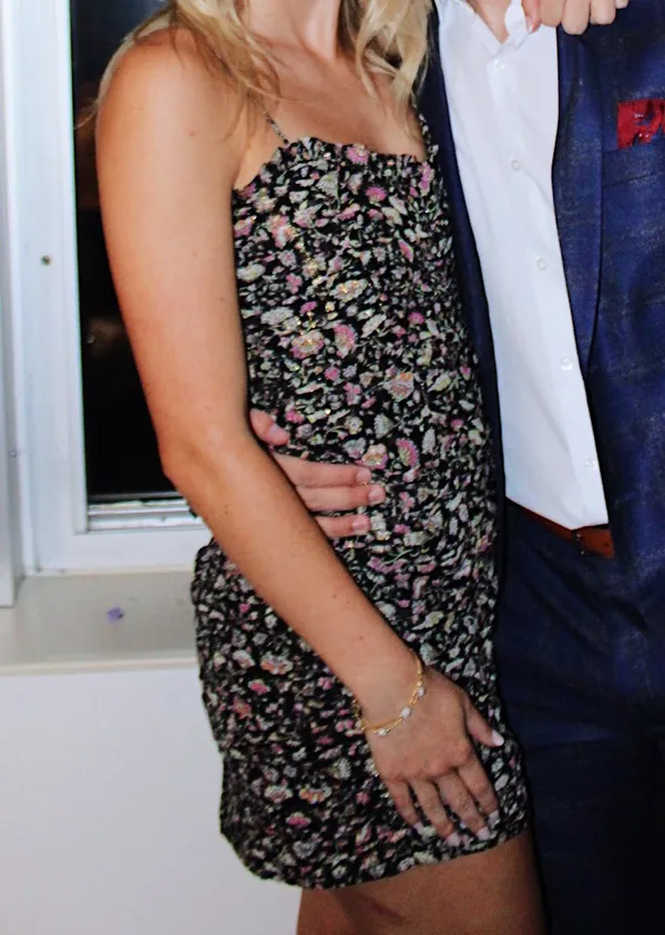 Mango black floral mini dress  - Image 6