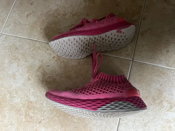 No Bull pink running shoes #running #fitness size 5.5 - Image 3