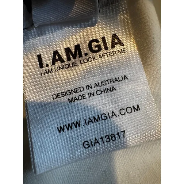 I.AM.GIA Karissa Bodysuit White Size S (4-6) Sheer Panel Lingerie-Inspired - Image 5