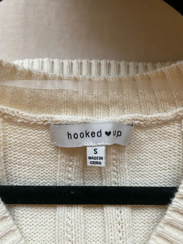 Vest Top White - Image 3