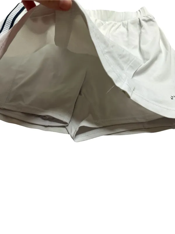 🎾 Varley Boston Mid Rise Skort White Size M Athletic Tennis Golf Skirt 🎾 - Image 4