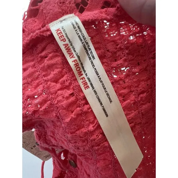 Free People One Adella Longline Brami Size Small In Electropop NWT‎ - Image 8