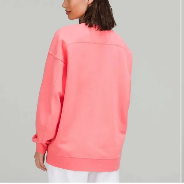 Lululemon Perfectly Oversized Crew Size 8 - Image 2