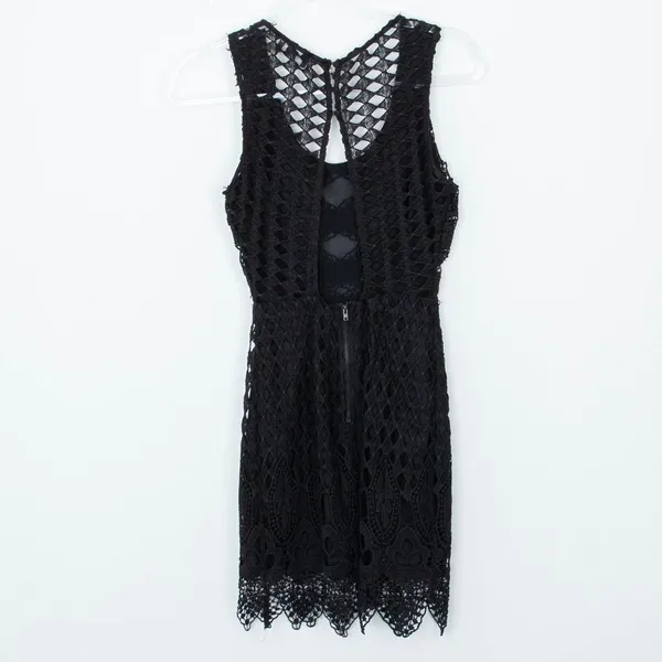 ASTR Crochet‎ Floral Sheath Sleeveless Dress Size XS - Image 7