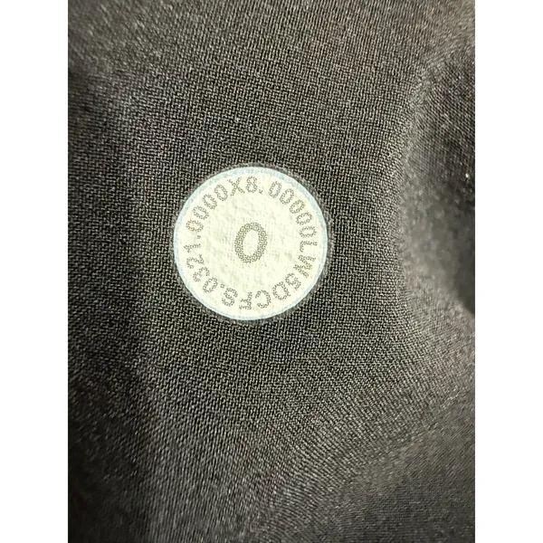 Lululemon Stretch High-Rise Tapered Pant 25.5 Black Luxtreme W5DCFS Size 0 - Image 5