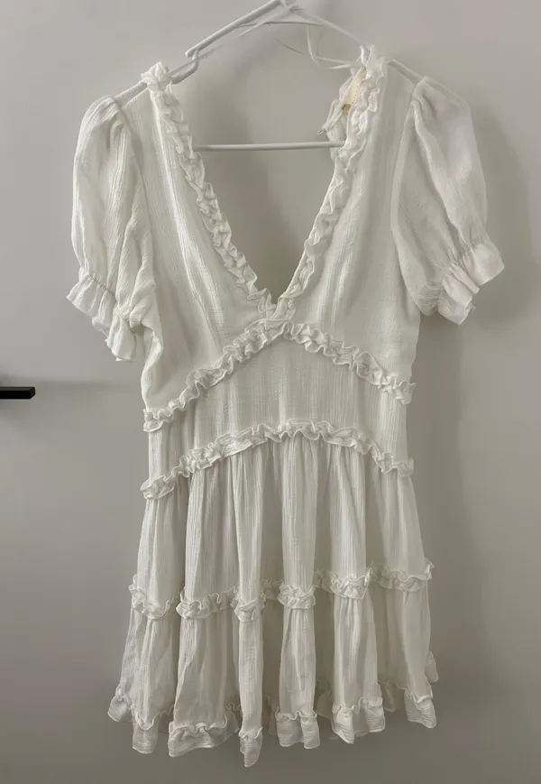 Altar'd State White Sundress - Image 3