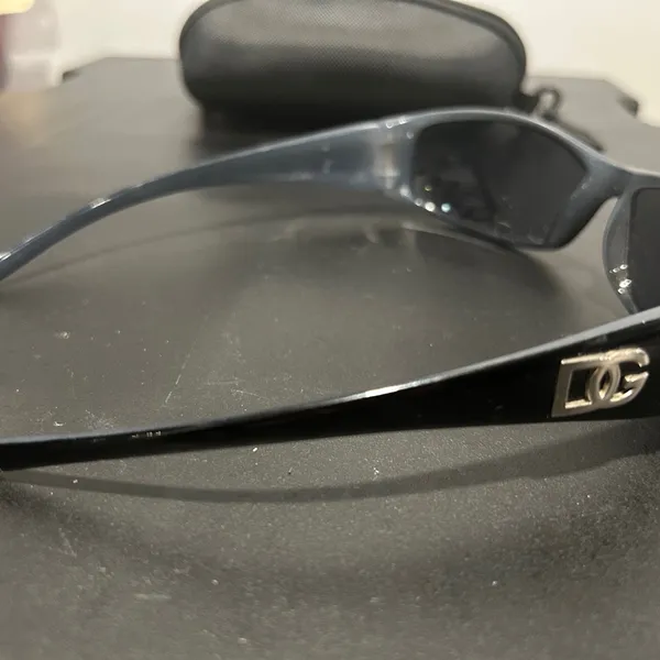 Dolce & Gabbana unisex Black Sunglasses - Image 7