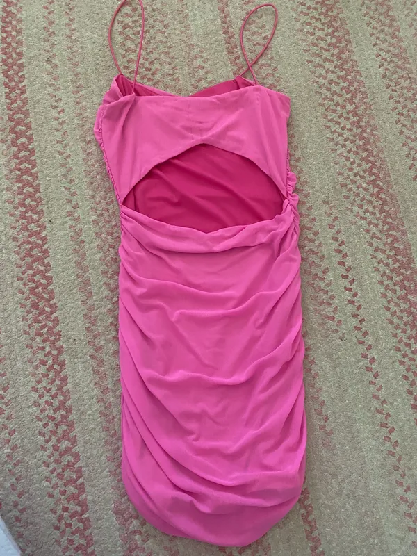 Princess Polly Holloway Wishes Mini Dress Pink - Image 3