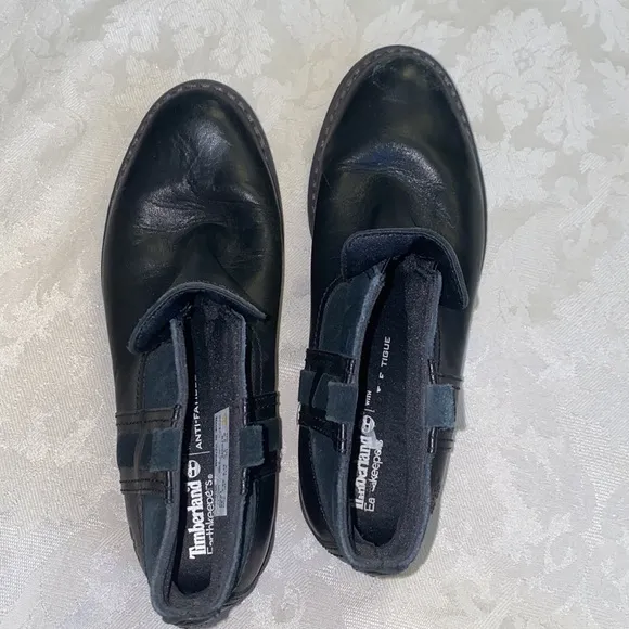 Timberland‎ womens black earthkeepers booties size 6.5 - Image 5